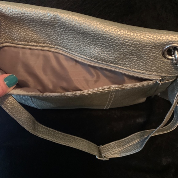 New Easy Spirit leather bag🩶 - Picture 4 of 16